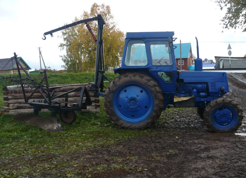 Права на трактор в Рубцовске